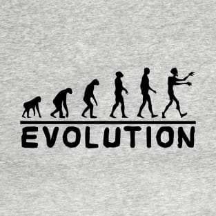 Zombie evolution T-Shirt